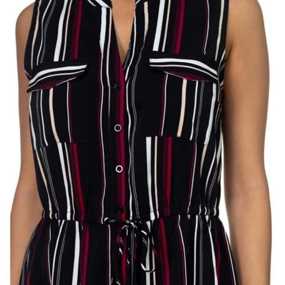 Multi Color Stripe Dress - Picture 3 of 9